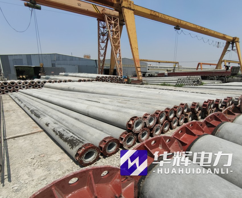 库伦21米水泥电线杆